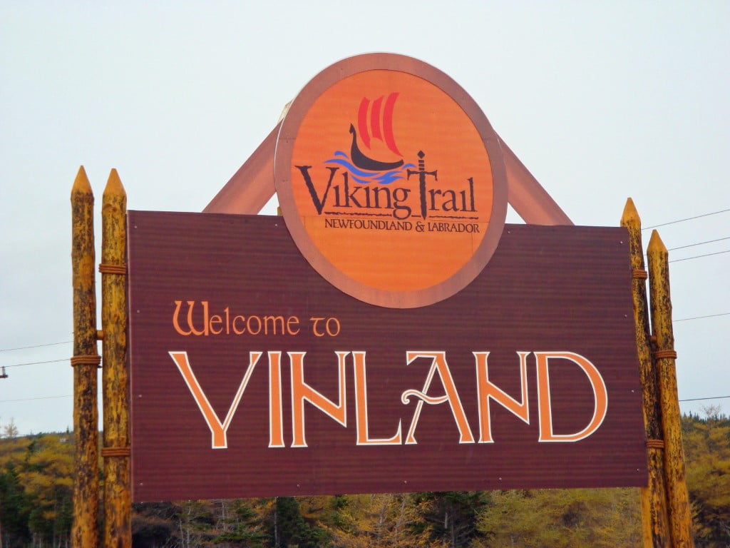 Welcome to Vikingland! Try the fermented shark!